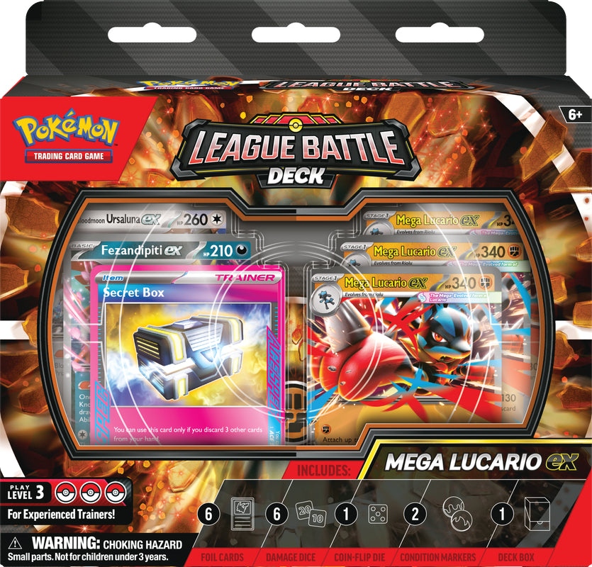 Pokémon TCG: Mega Lucario ex League Battle Deck