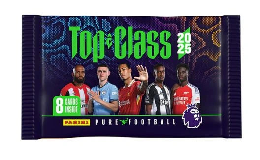 Premier League Top Class 2025 Trading Cards [Panini]
