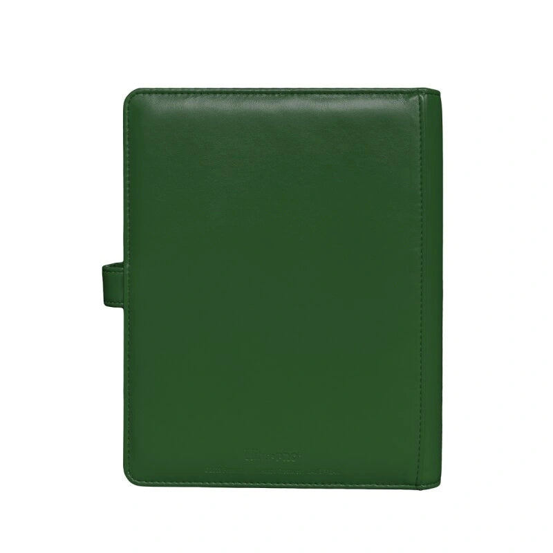 Premium Green 4-Pocket Snap Binder for Pokémon