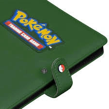 Premium Green 4-Pocket Snap Binder for Pokémon