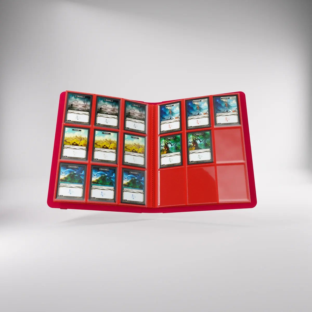 Prime Album 18-Pocket Red