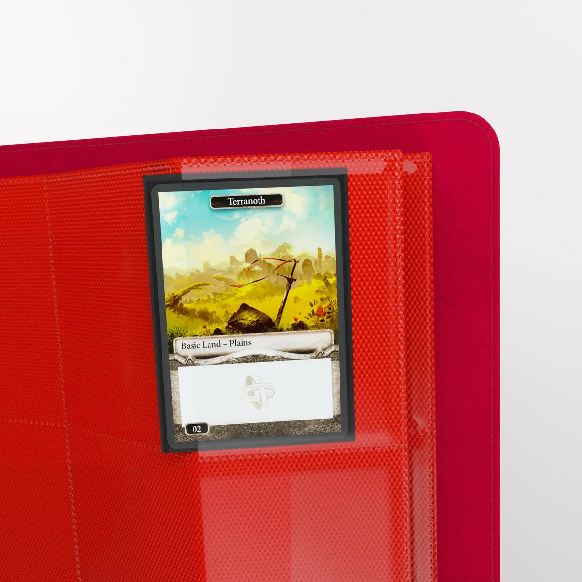 Prime Album 18-Pocket Red