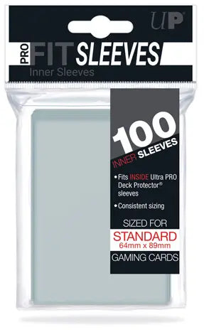 Pro-Fit Standard Size Deck Protectors 100ct