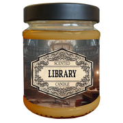 Scented Candle Library with Surprise Dice