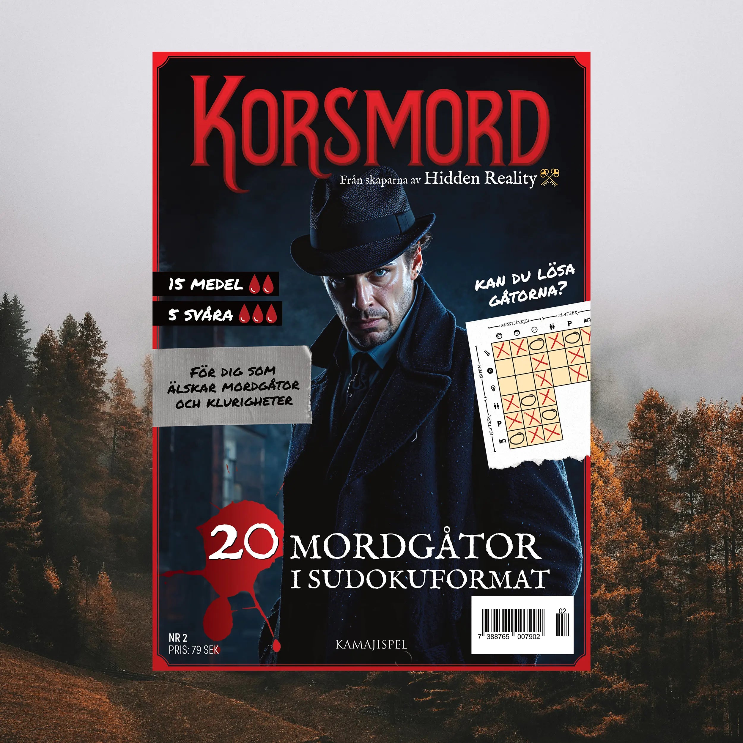 Korsmord 2