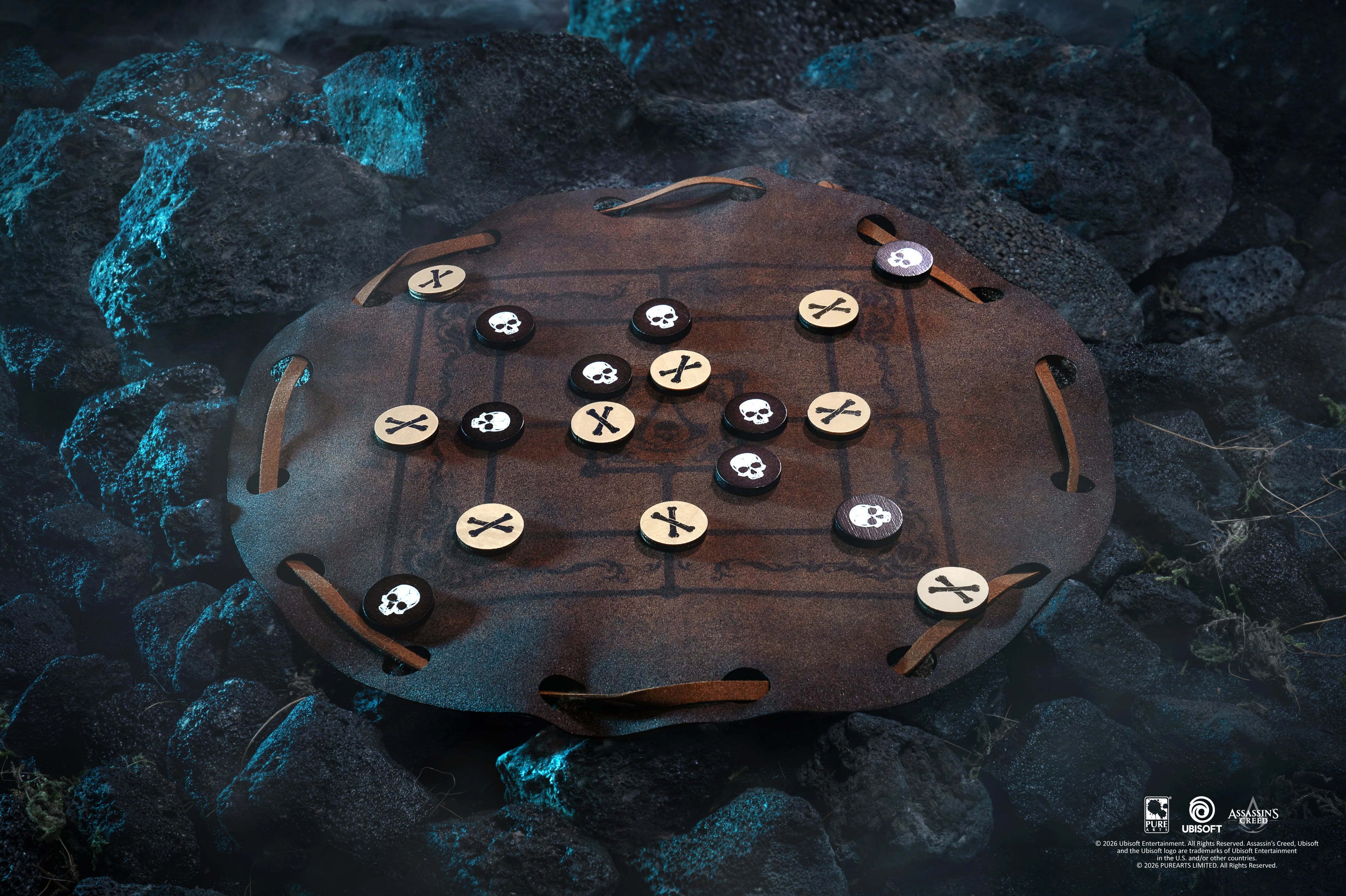 Assassin’s Creed Black Flag Nine Men’s Morris Boardgame