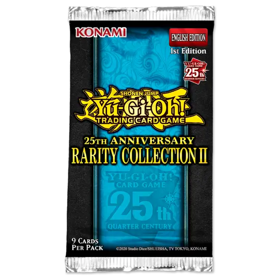 The 25th Anniversary Rarity Collection 2 - Booster