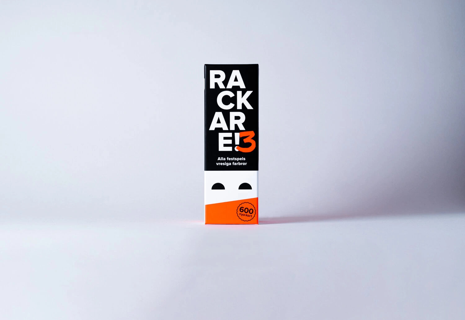 Rackare 3  - Alla festspels vresiga farbror