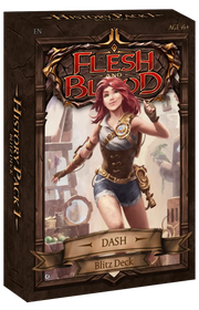 Flesh and Blood TCG: History Pack 1 Blitz Deck - Dash