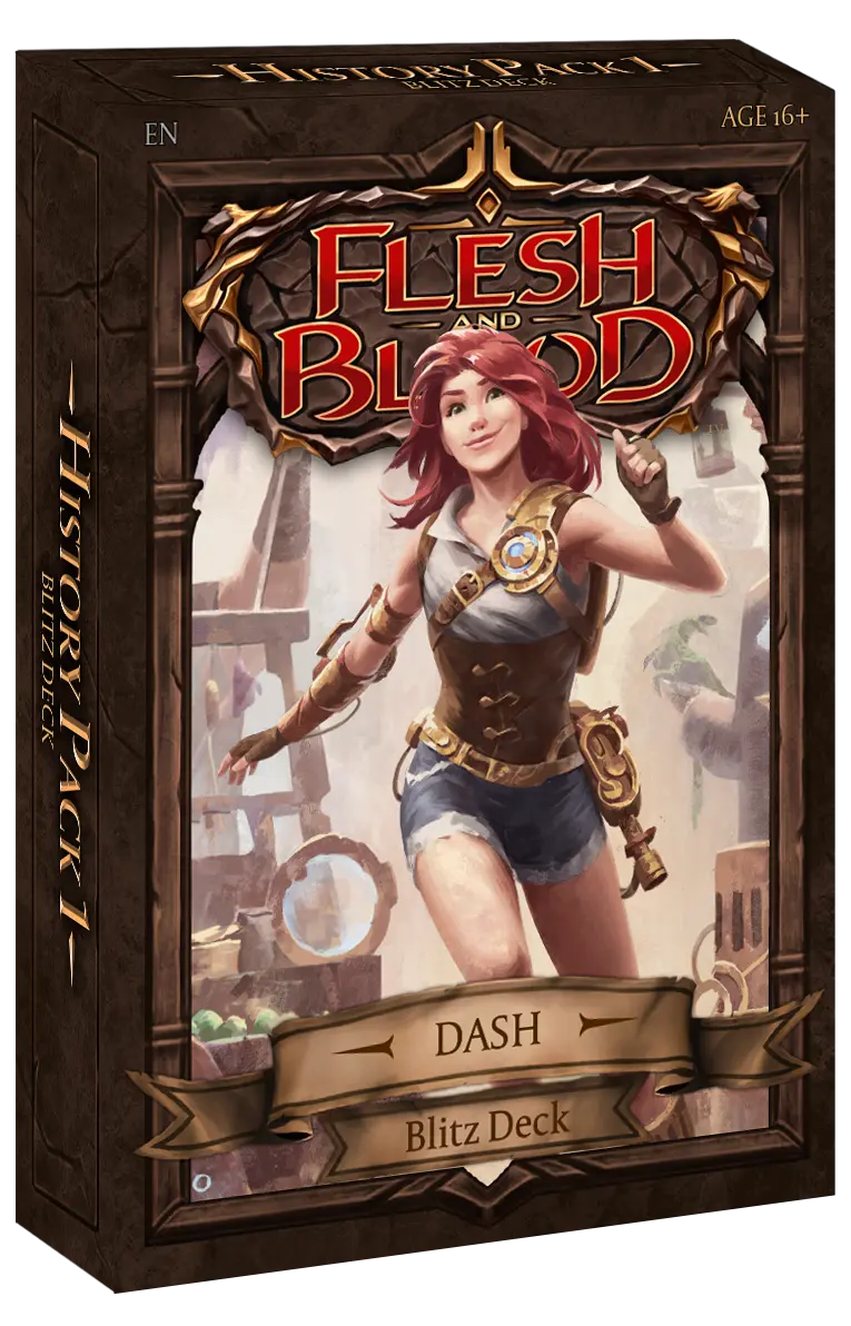 Flesh and Blood TCG: History Pack 1 Blitz Deck - Dash