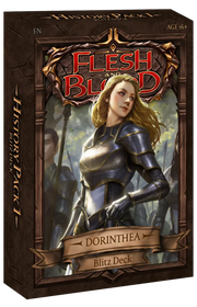 Flesh and Blood TCG: History Pack 1 Blitz Deck - Dorinthea