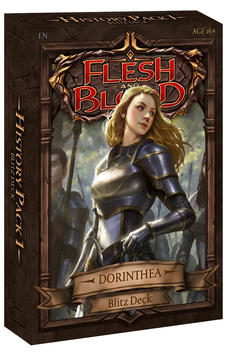 Flesh and Blood TCG: History Pack 1 Blitz Deck - Dorinthea