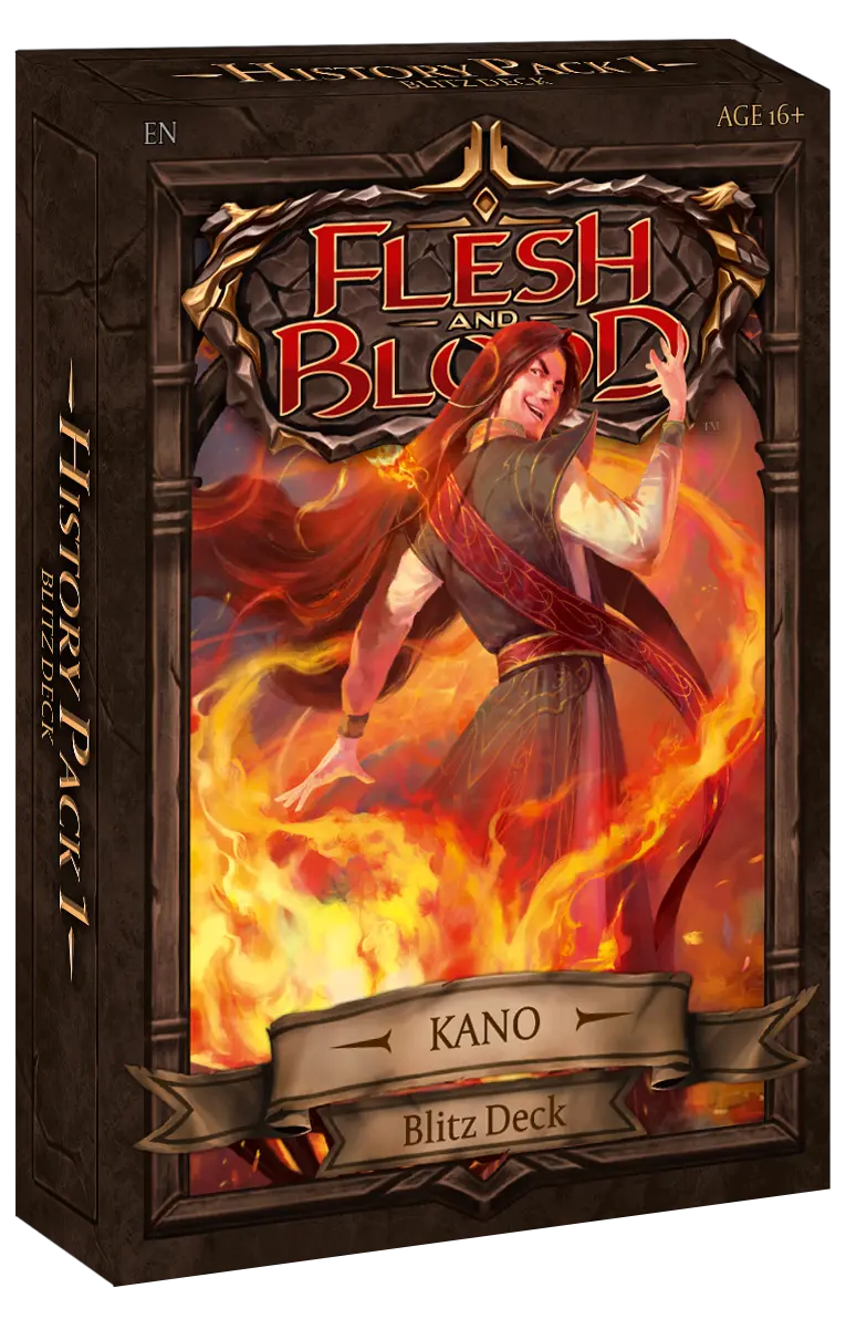 Flesh and Blood TCG: History Pack 1 Blitz Deck - Kano