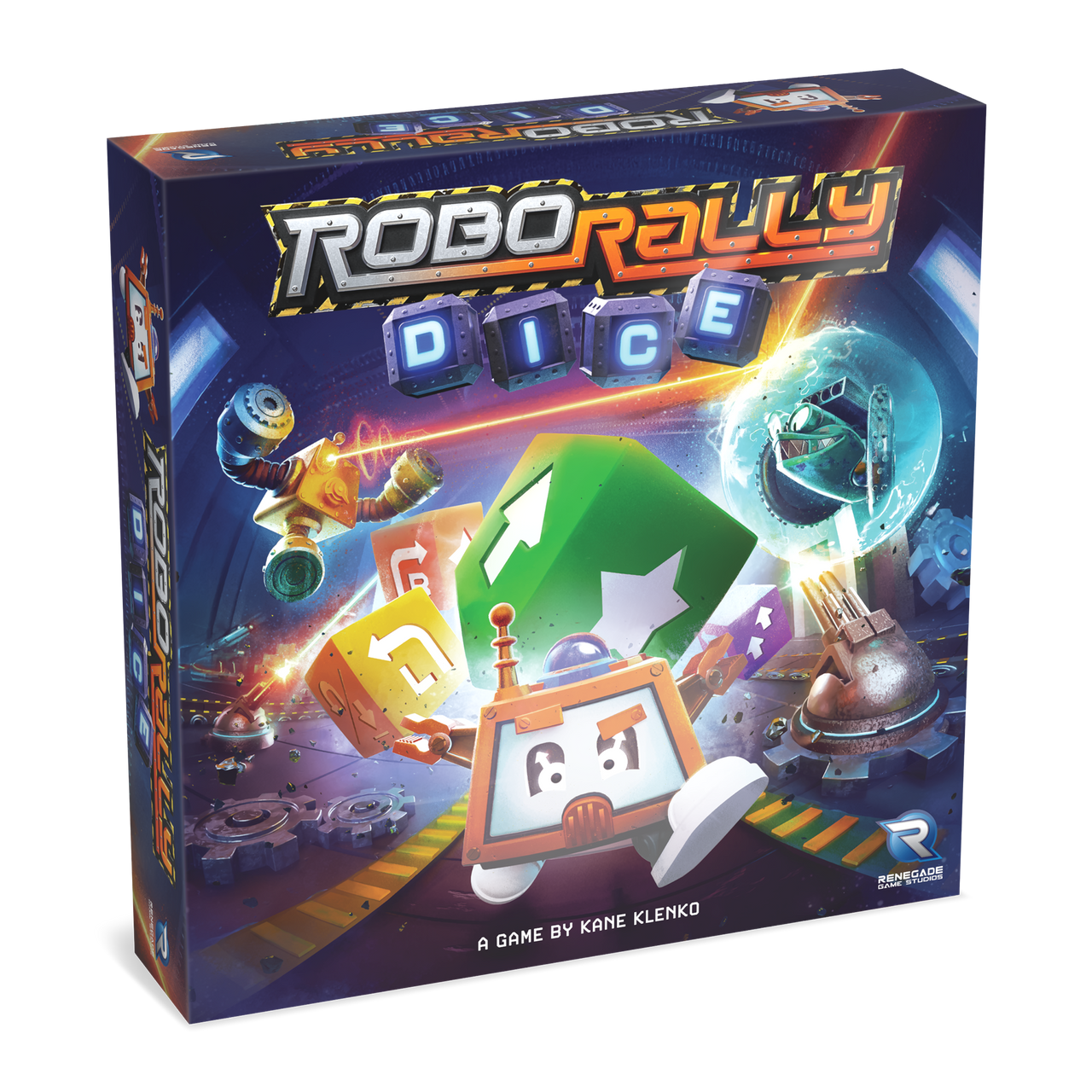 Robo Rally Dice
