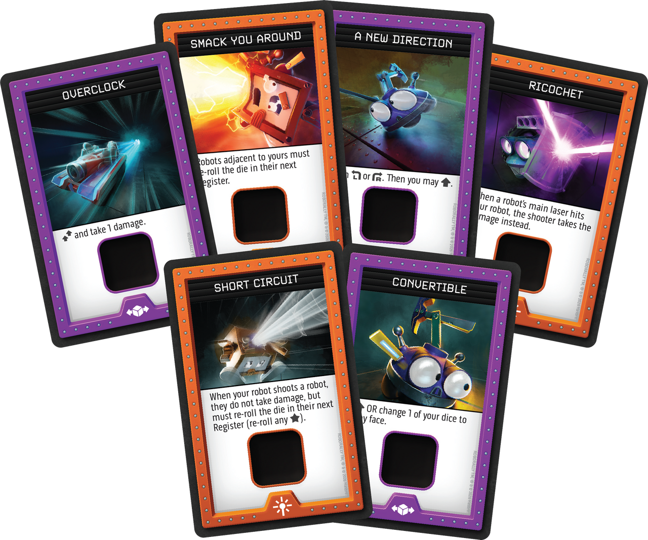 Robo Rally Dice