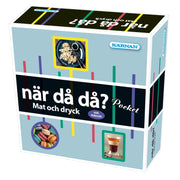 När då då? Mat och dryck (Pocket)