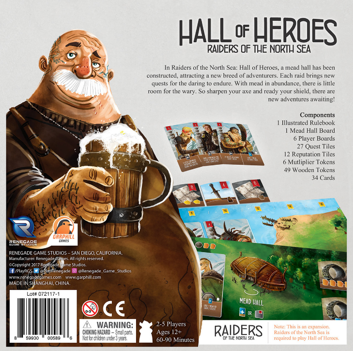 Raiders of the North Sea: Hall of Heroes