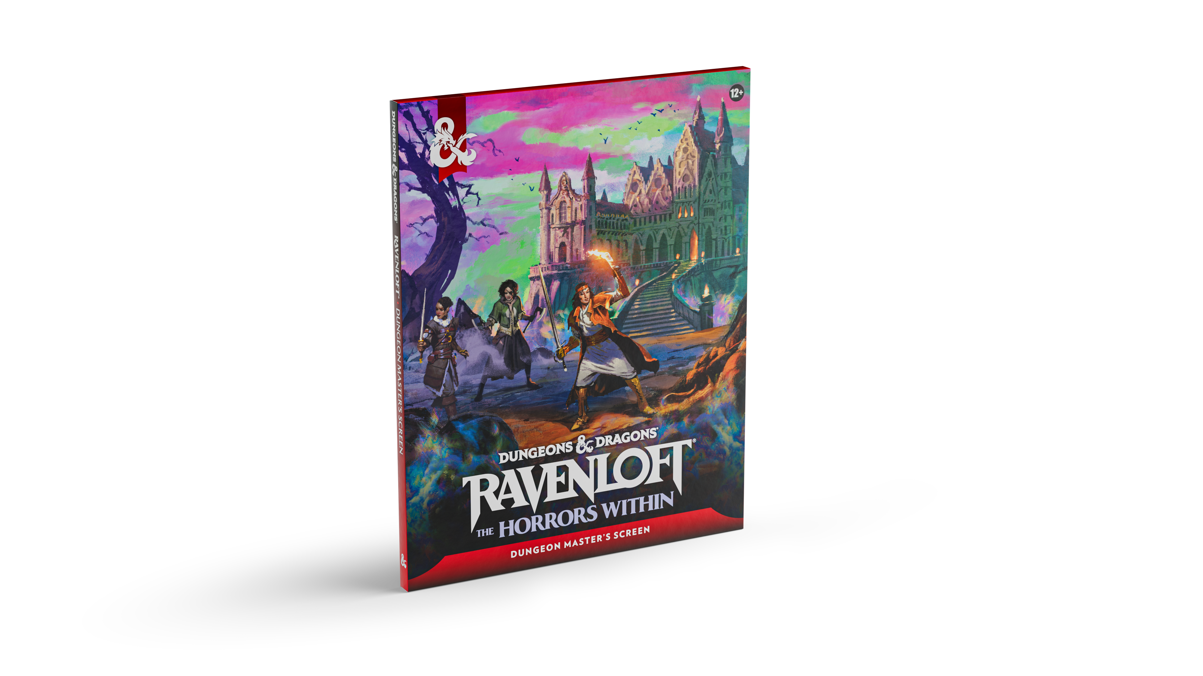 D&D Ravenloft The Horrors Within Dungeon Master's Screen
