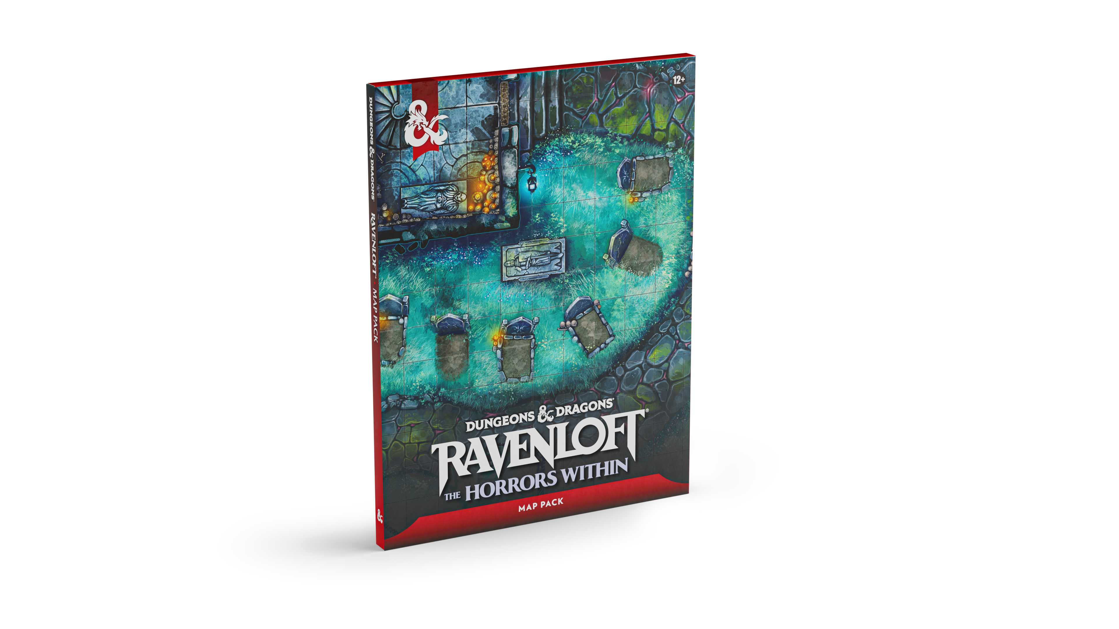 D&D Ravenloft The Horrors Within Dungeon Map pack