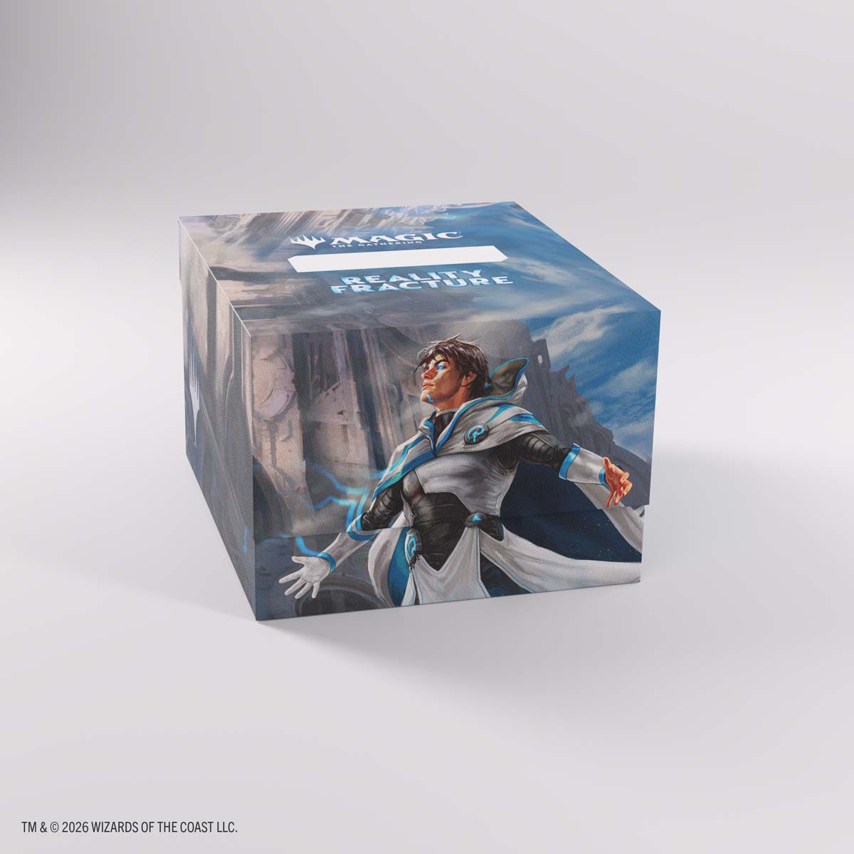Gamegenic - Magic the Gathering Reality Fracture Soft Crate 100+ XL Sideloading - Tam Beleren, Conflicted/Jace, Building Reali