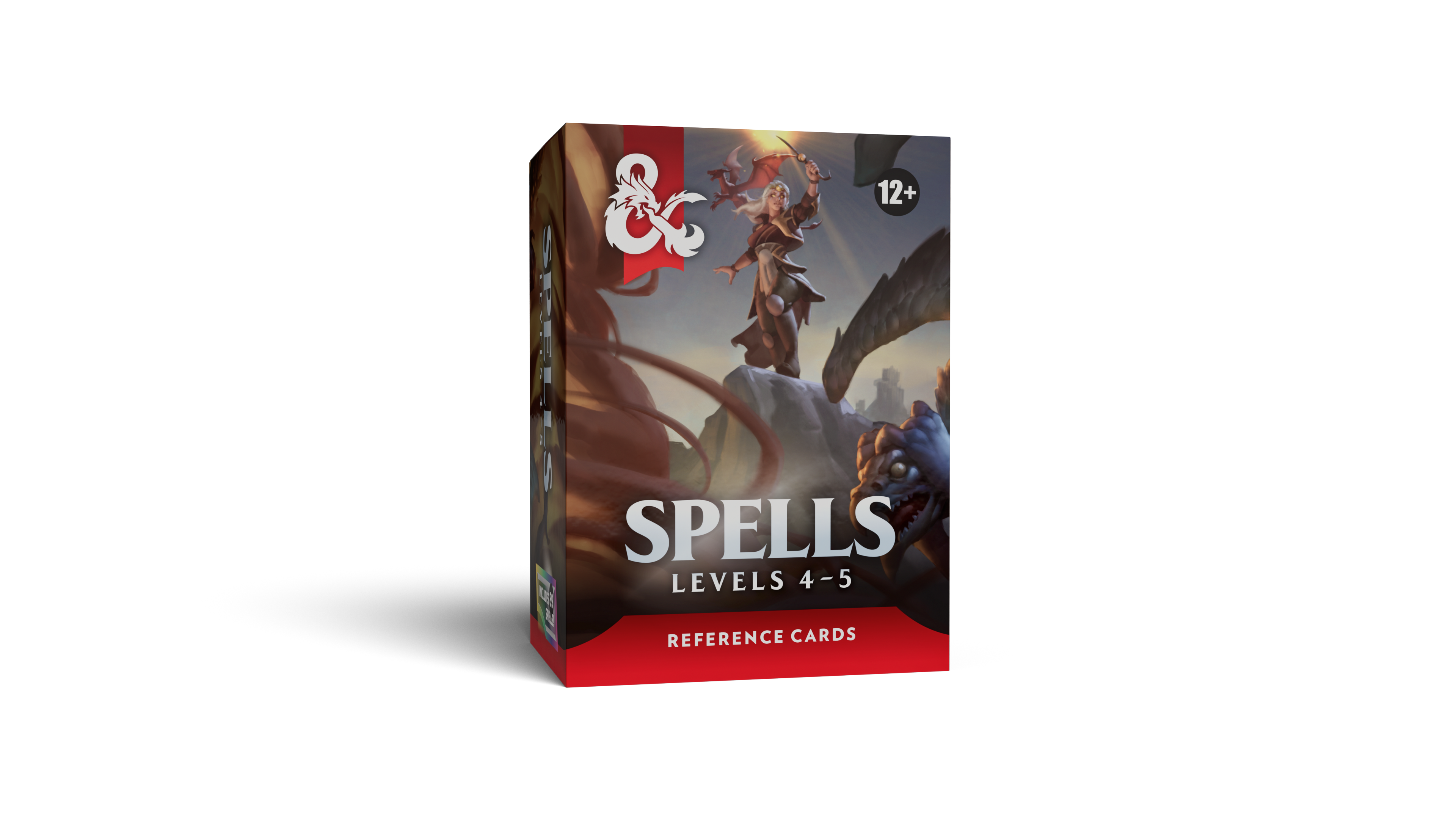 D&D Reference Cards - Spells (Levels 4-5)