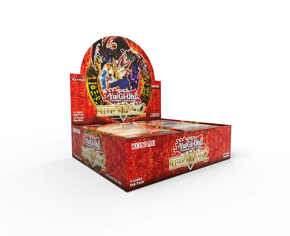 Retro Pack 2 Reprint Booster Display (24 Packs)