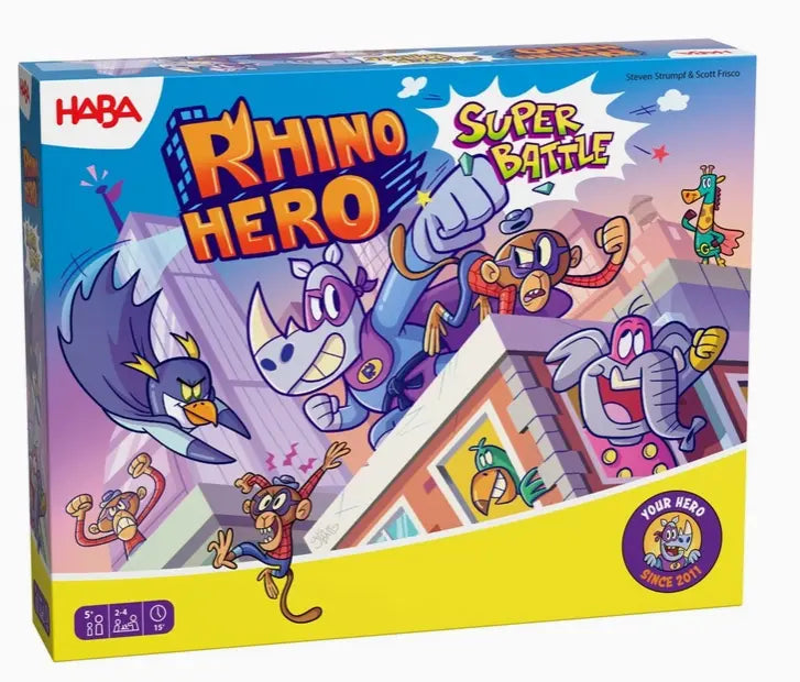 Rhino Hero – Super Battle