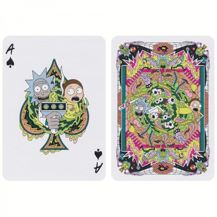 Rick and Morty Playing Cards Theory11