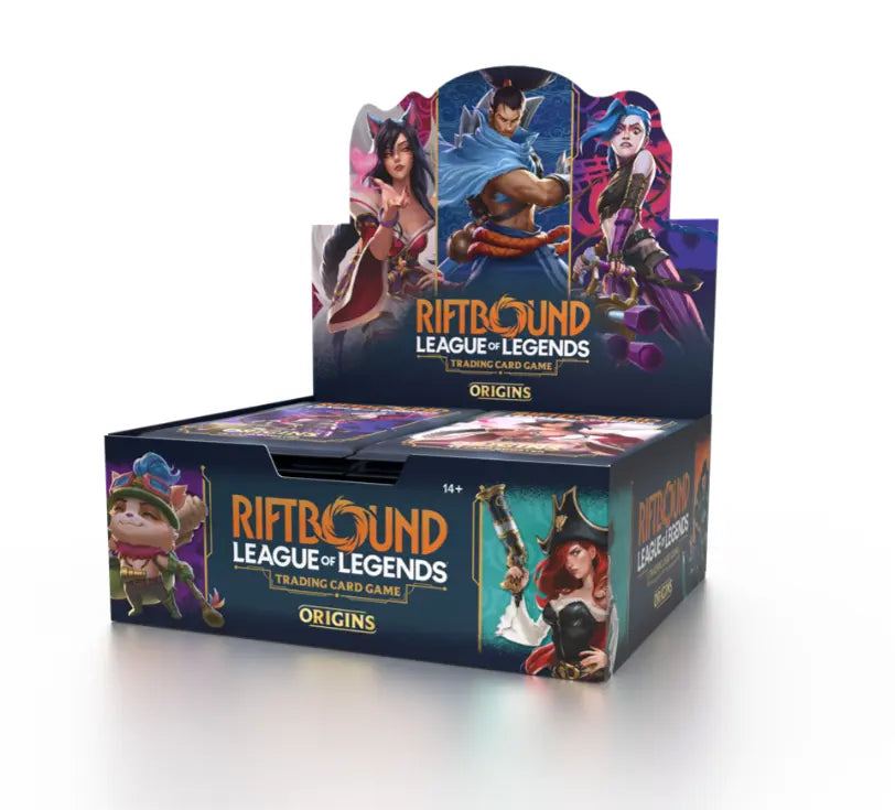 Riftbound: League of Legends TCG - Set One: Origins Booster Display (24 packs)