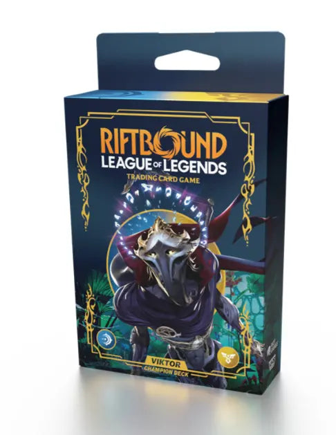 Riftbound: League of Legends TCG - Set One: Origins Champion Deck - Viktor