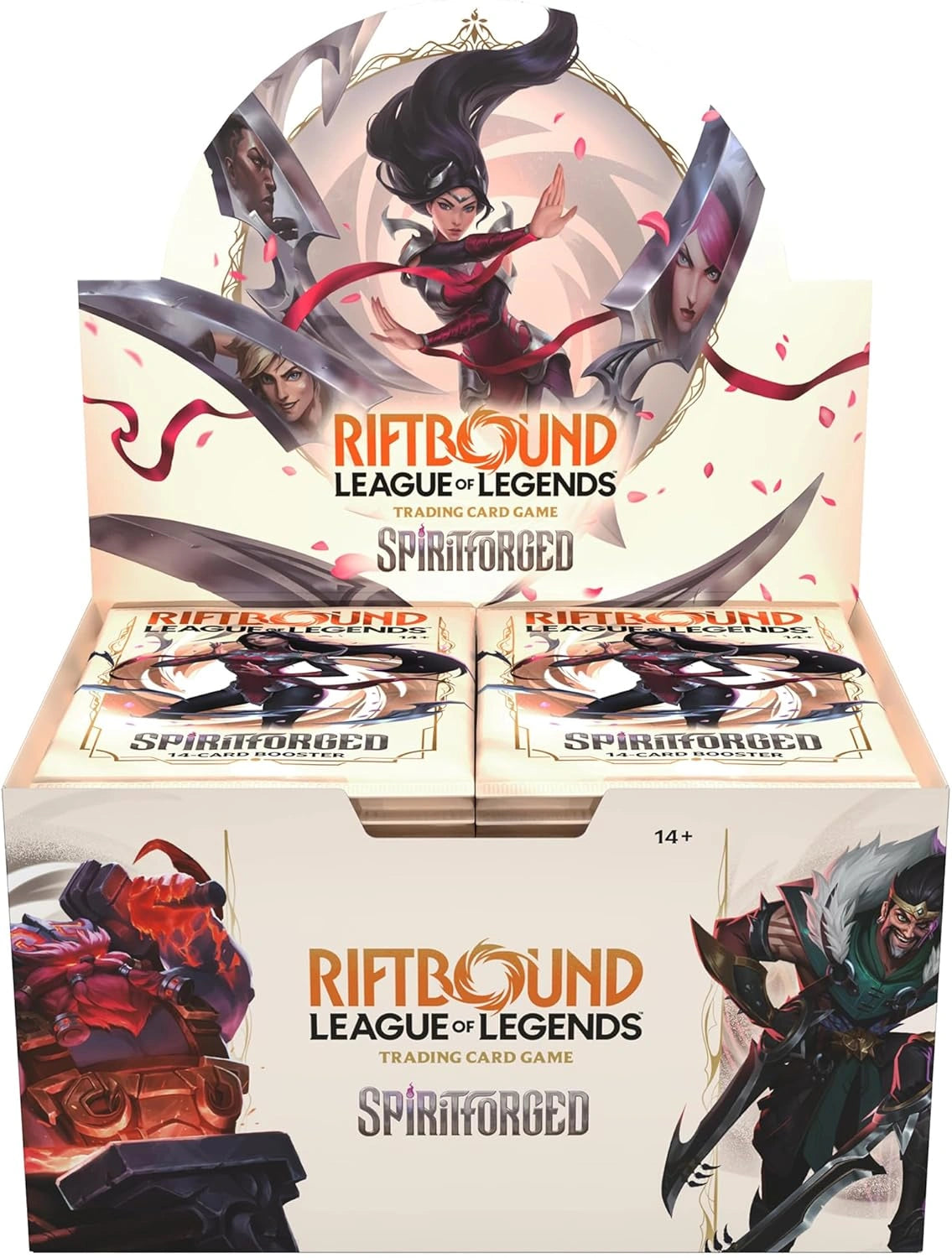 Riftbound: League of Legends TCG - Spiritforged Booster Display (24 packs)