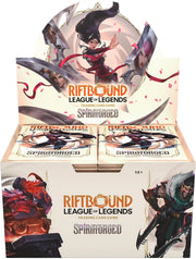 Riftbound: League of Legends TCG - Spiritforged Booster Display (24 packs)