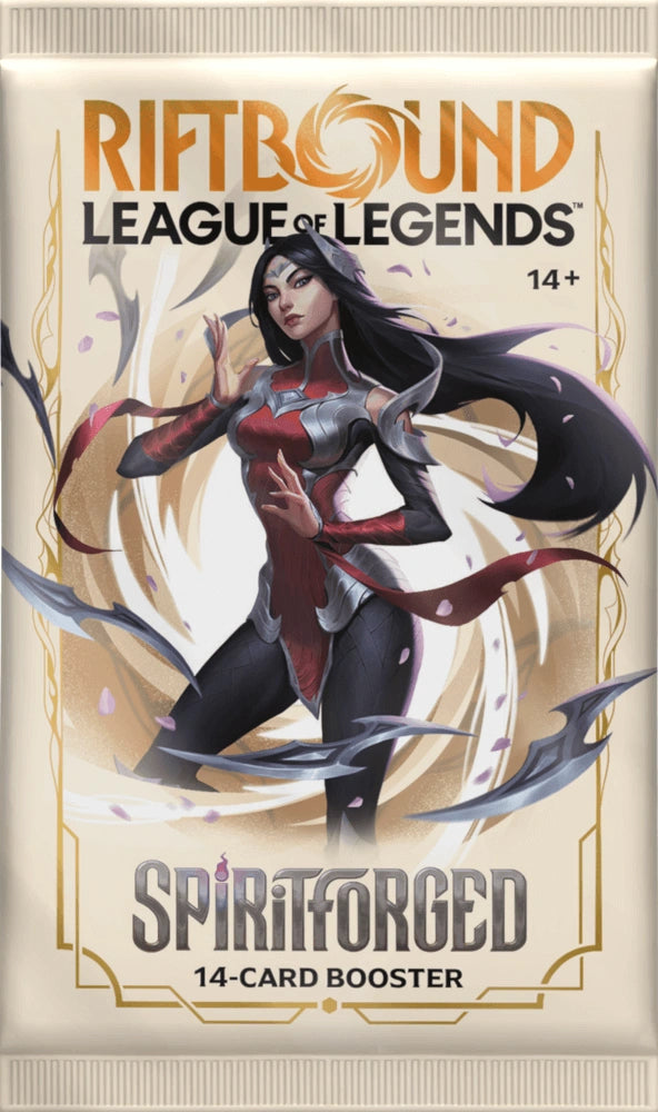 Riftbound: League of Legends TCG - Spiritforged Booster