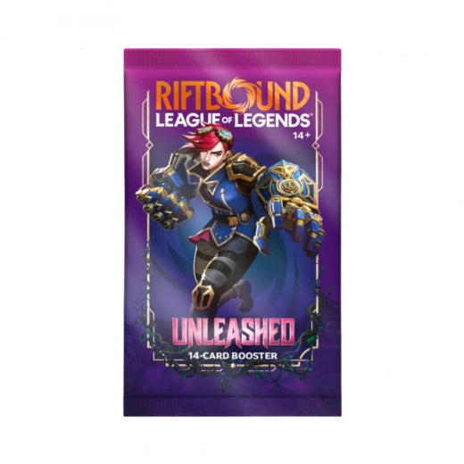 Riftbound: League of Legends TCG - Unleashed Booster