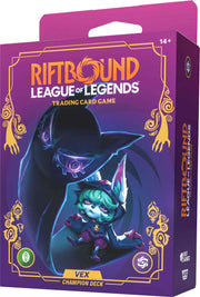 Riftbound: League of Legends TCG - Unleashed Champion Deck Vex