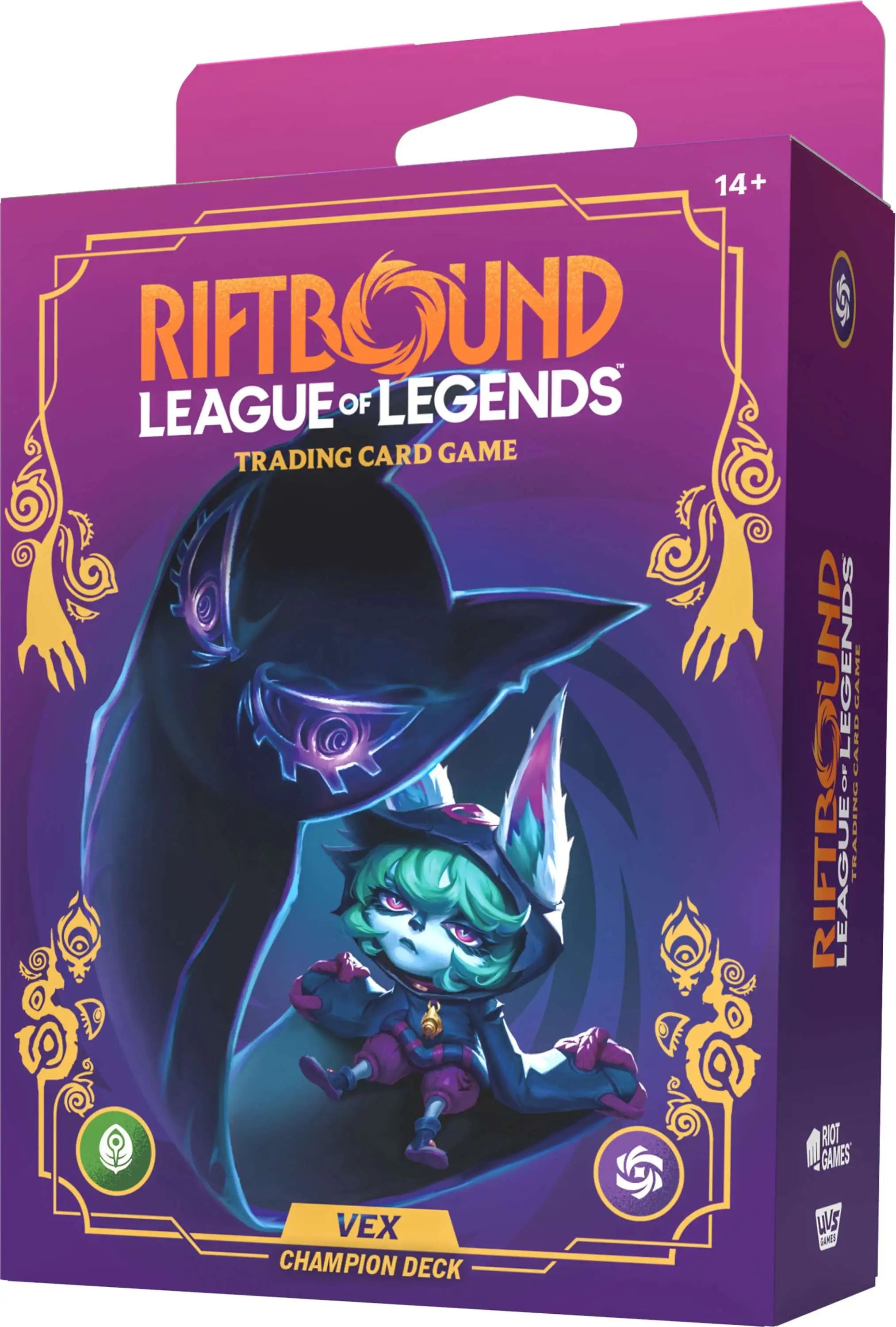 Riftbound: League of Legends TCG - Unleashed Champion Deck Vex