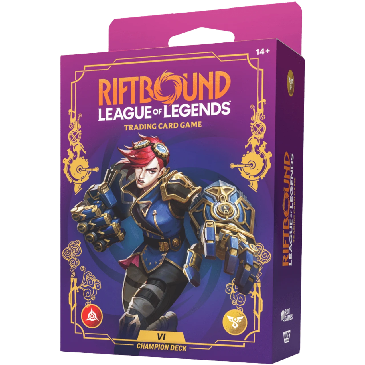 Riftbound: League of Legends TCG - Unleashed Champion Deck Vi