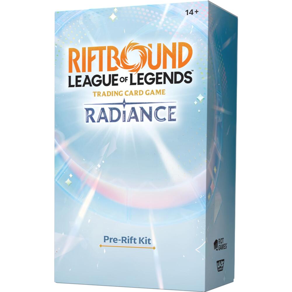 Riftbound: League of Legends TCG - Radiance Pre-Rift Kit (Max 2 per kund)