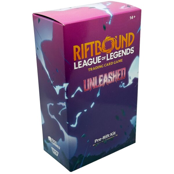 Riftbound: League of Legends TCG - Unleashed Pre-Rift Kit
