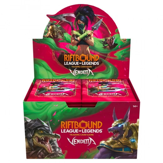 Riftbound: League of Legends TCG - Vendetta Booster Display (24 packs)