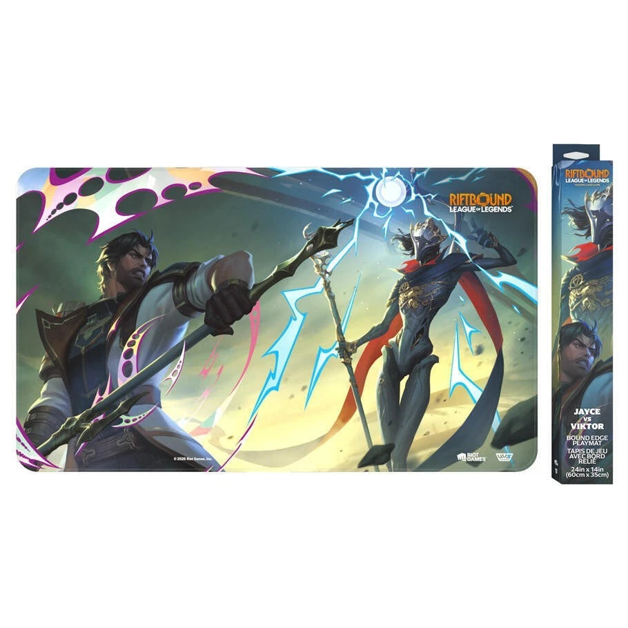 Riftbound: League of Legends TCG: Vendetta Playmat - Jayce vs. Viktor