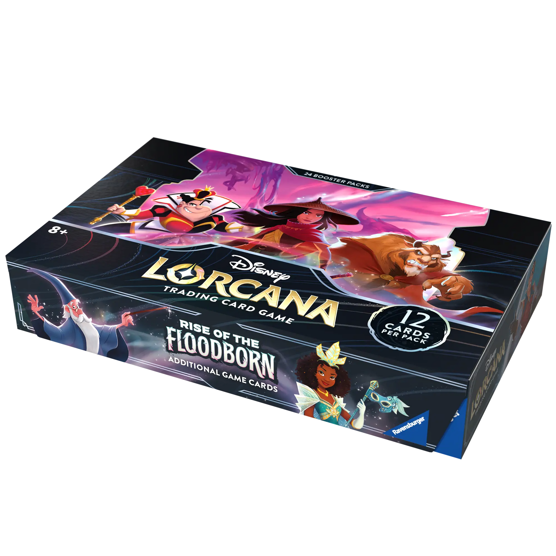 Disney Lorcana TCG: Rise of the Floodborn - Booster Display (24 boosters)