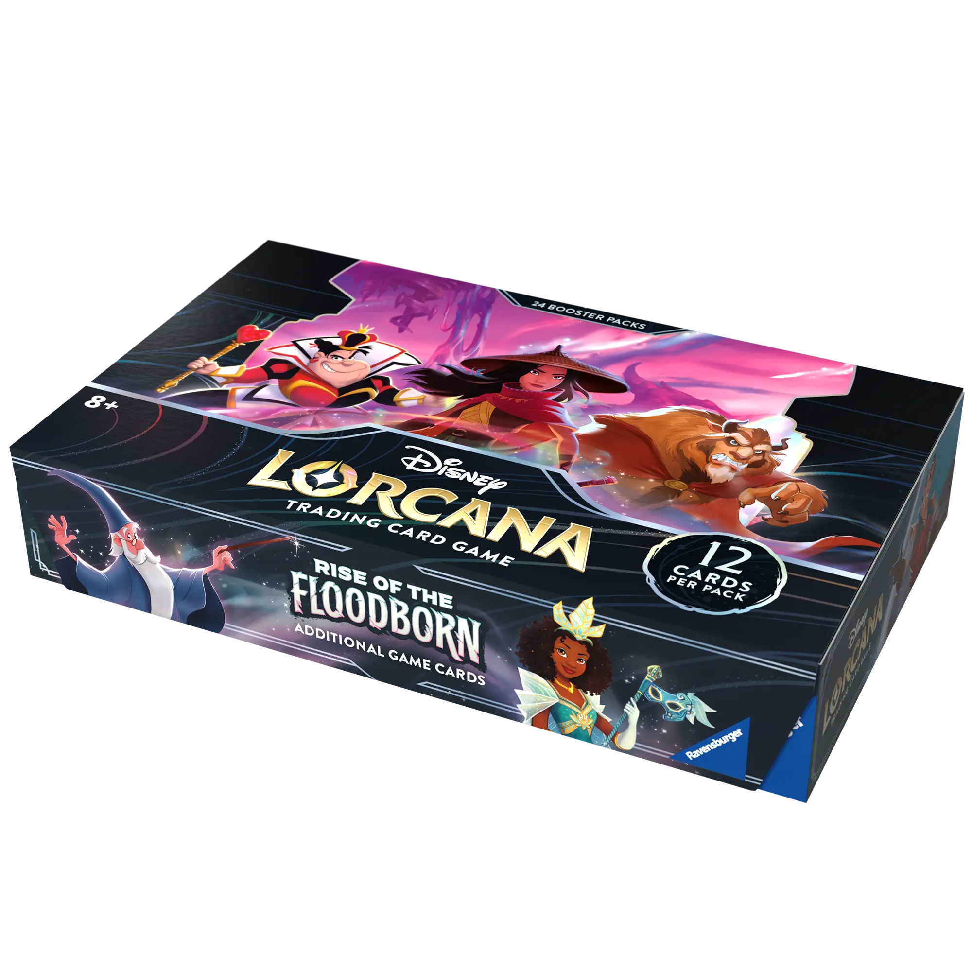 Disney Lorcana TCG: Rise of the Floodborn - Booster Display (24 boosters)