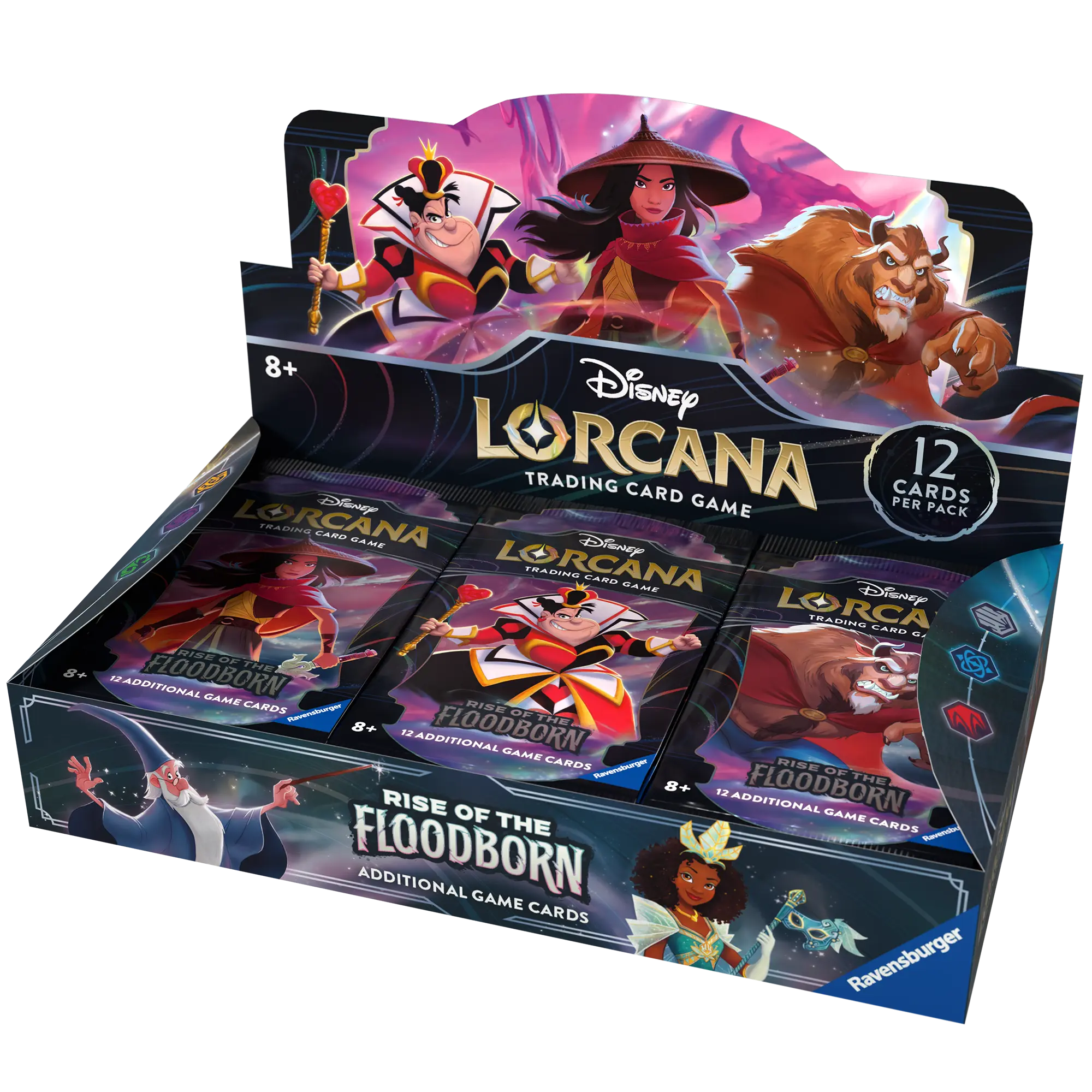 Disney Lorcana TCG: Rise of the Floodborn - Booster Display (24 boosters)