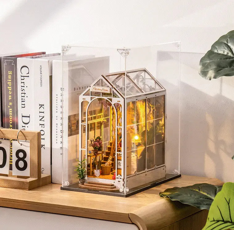 Rolife Book Nook Dammskydd