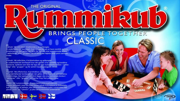 Rummikub (Classic, Svensk)