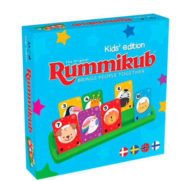 Rummikub Kids Edition (Sv)