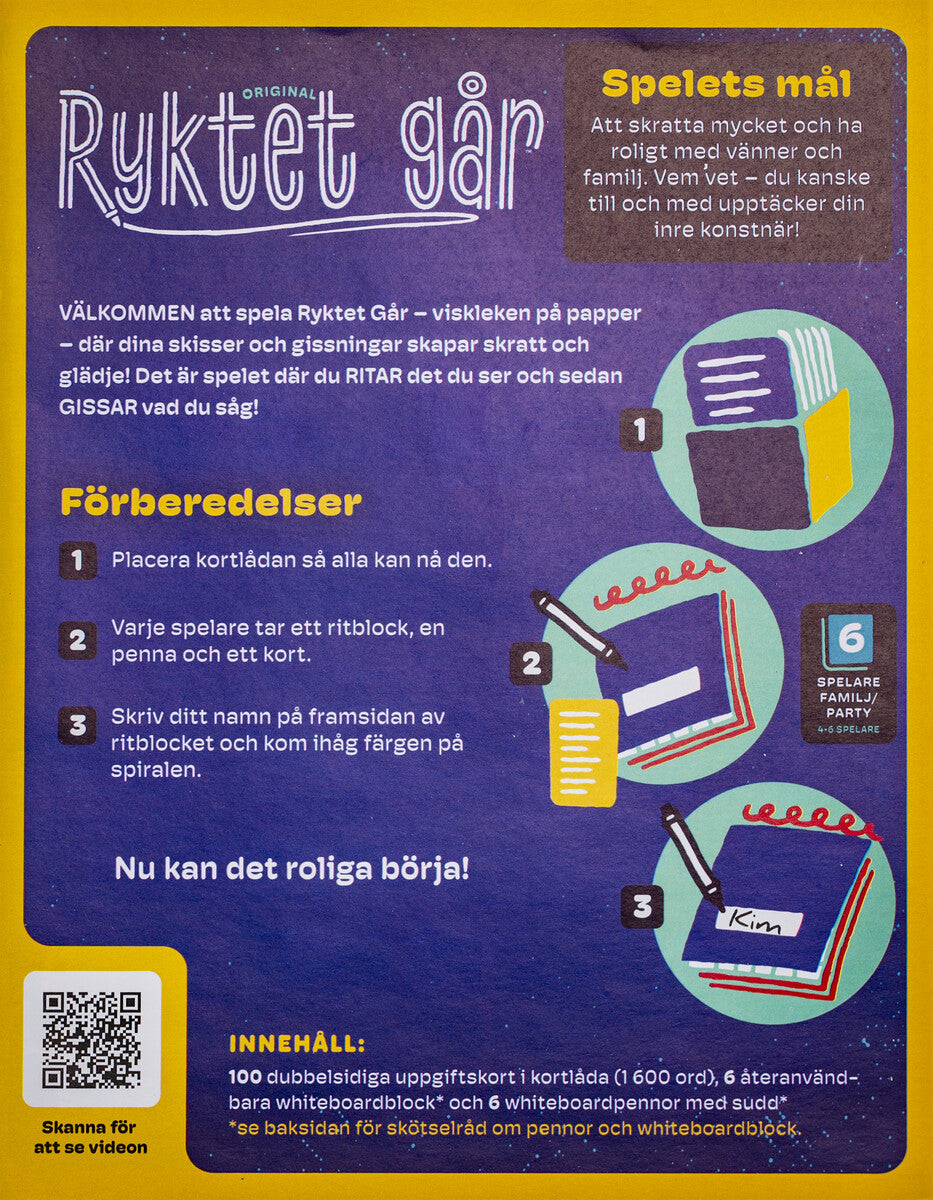 Ryktet Går Orginal