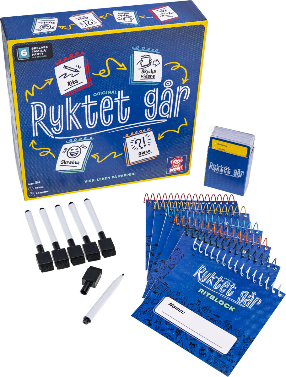 Ryktet Går Orginal