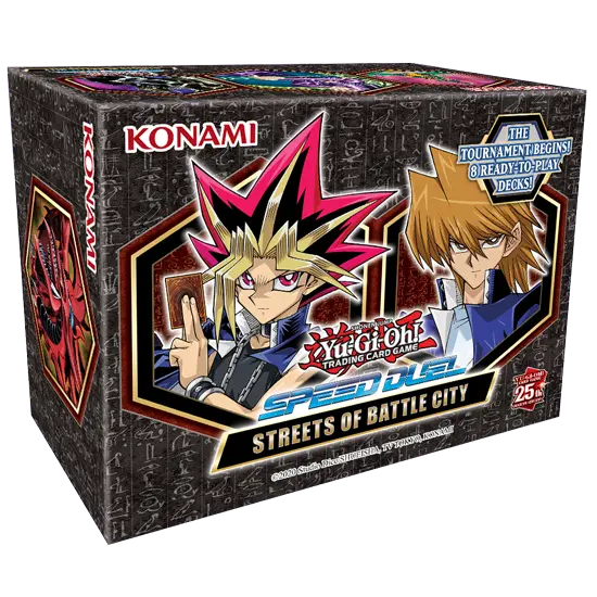 Speed Duel: Streets of Battle City Box